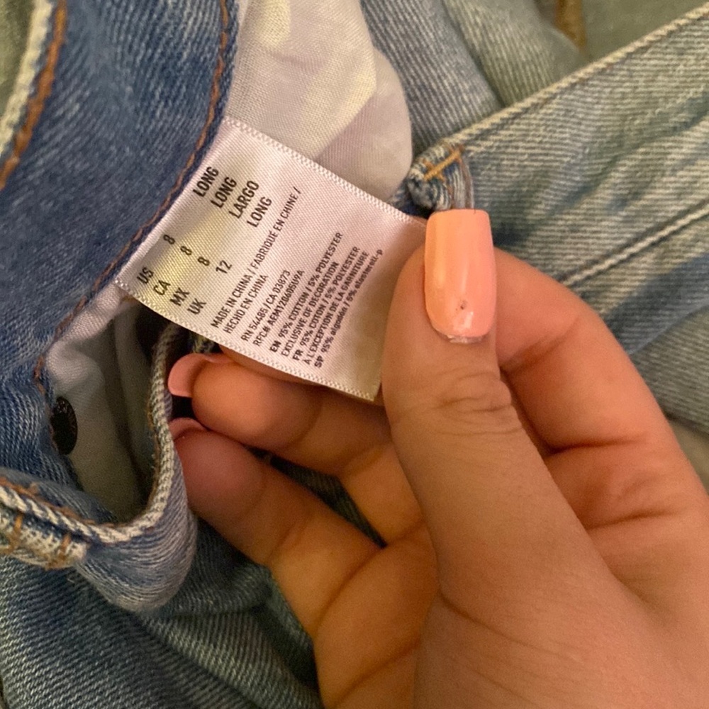 american eagle mom jeans - Picture 3 of 4